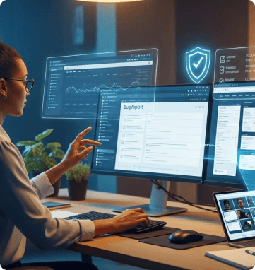 Custom Web dev image